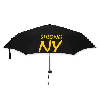 new York - Umbrella (small) - black - Front
