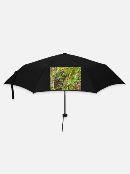 Autumn Forest - Umbrella (small) - black