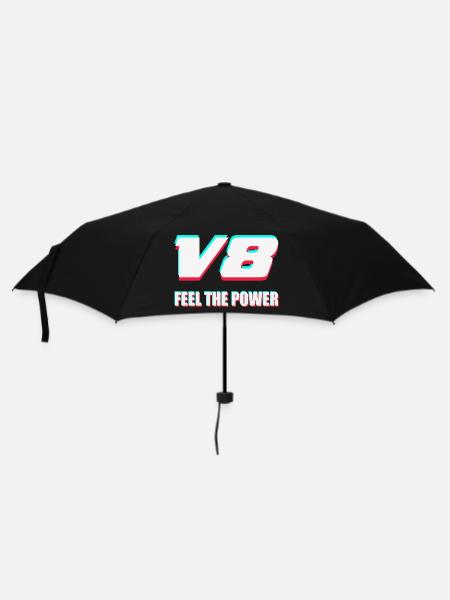 V8 - Umbrella (small) - black