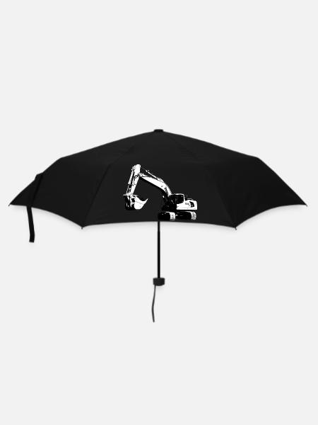 Excavator - Umbrella (small) - black