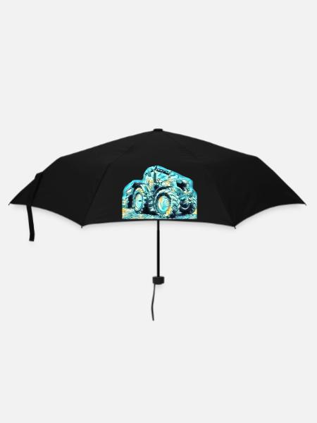 Tractor - Umbrella (small) - black