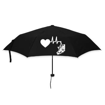 Patin à glace Pouls patinage artistique Patinage artistique ECG - Parapluie standard - noir - Devant