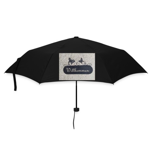 Willkommen - Regenschirm (klein)