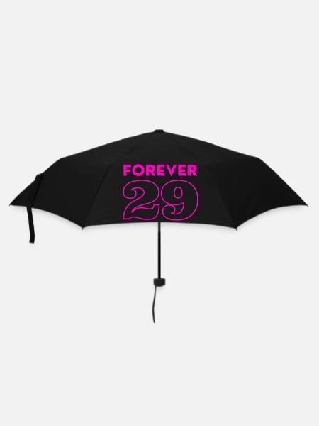 FOREVER 29 - Umbrella (small) - black