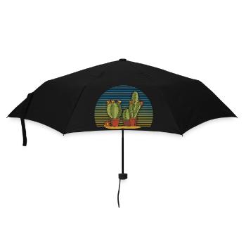 Cacti - Umbrella (small) - black - Front