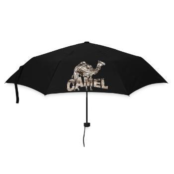Chameau - Parapluie standard - noir - Devant