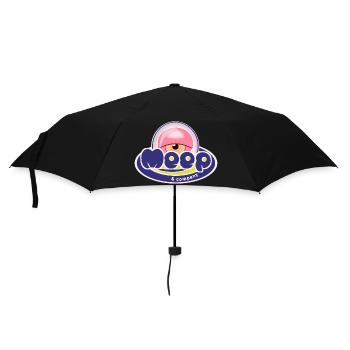 Œil d’anime - Parapluie standard - noir - Devant