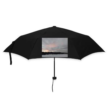 winter - Regenschirm (klein) - Schwarz - Vorne