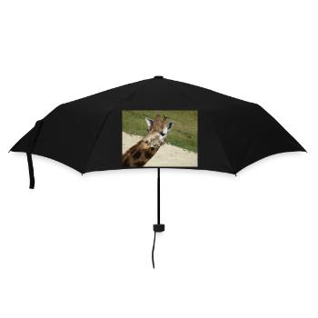 Giraffe - Umbrella (small) - black - Front