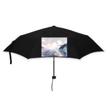 Amour magique de la nature - Parapluie standard - noir - Devant