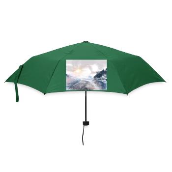 Amour magique de la nature - Parapluie standard - vert bouteille - Devant