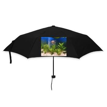 Poisson - Parapluie standard - noir - Devant