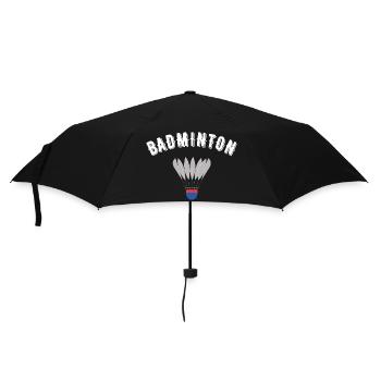 badminton - Parapluie standard - noir - Devant