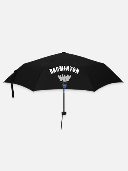 badminton - Parapluie standard - noir