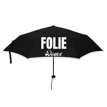 folie douce - Parapluie standard - noir - Devant