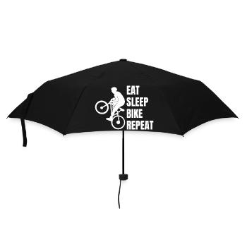 Cyclists Cyclists Cycling Cycling - Umbrella (small) - black - Front