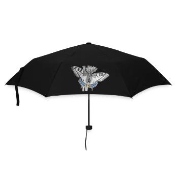 Papillon - Papillon - Parapluie standard - noir - Devant