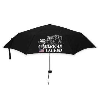 JeepsLa légende américaine - Parapluie standard - noir - Devant