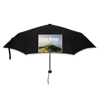 Nouvelle-Zélande - Parapluie standard - noir - Devant