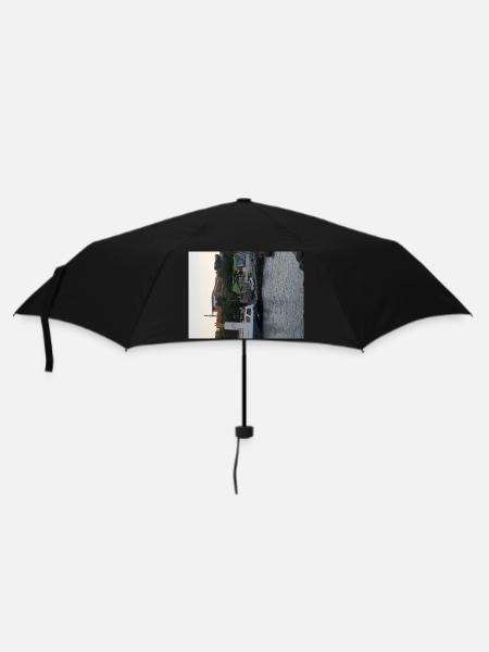 LA BARGE - Parapluie standard - noir