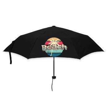 Beach Breeze - Umbrella (small) - black - Front