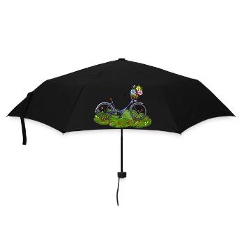 Bike - Umbrella (small) - black - Front