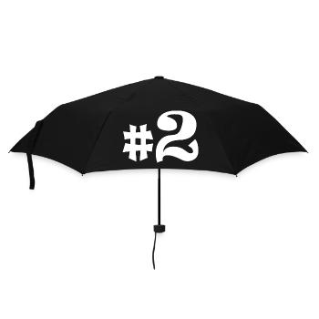 #2 - Umbrella (small) - black - Front