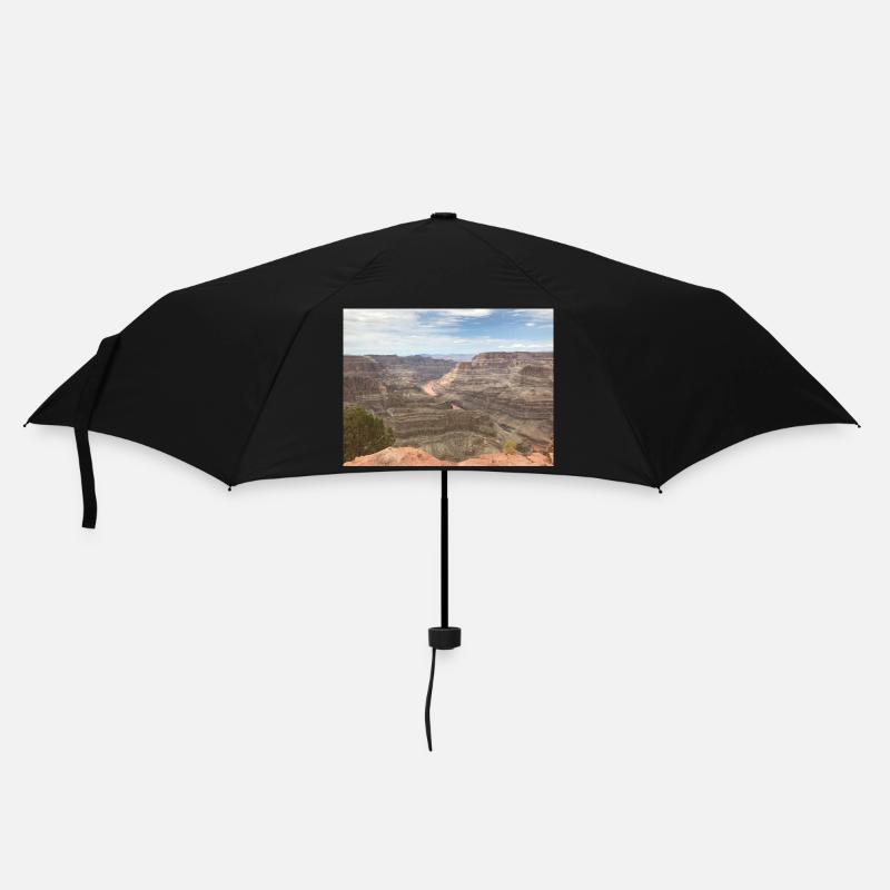 Grand Canyon - Regenschirm (klein) - Schwarz