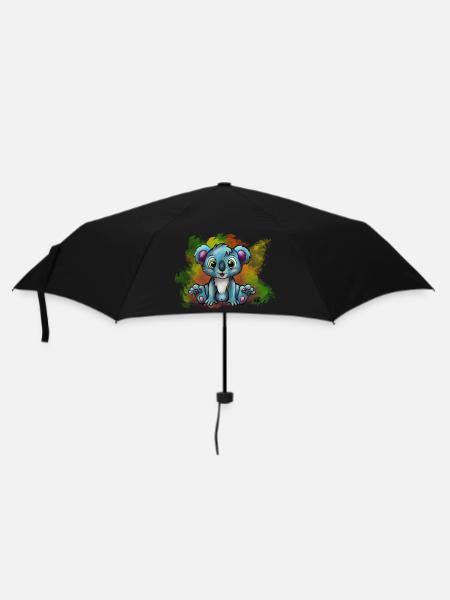 Baby Koala - Umbrella (small) - black