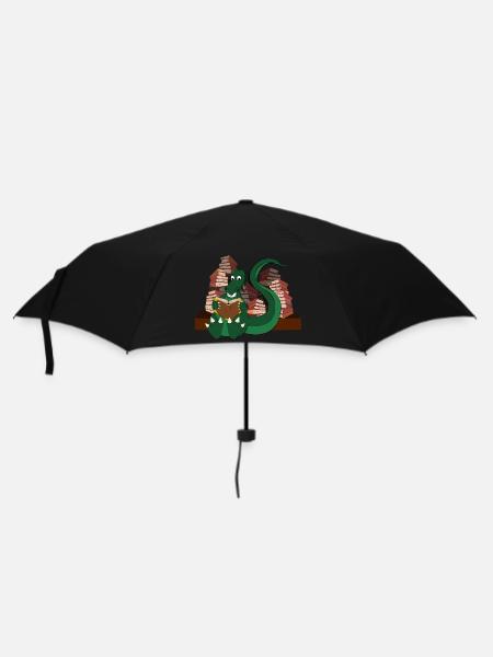 Dragon lecture - Parapluie standard - noir