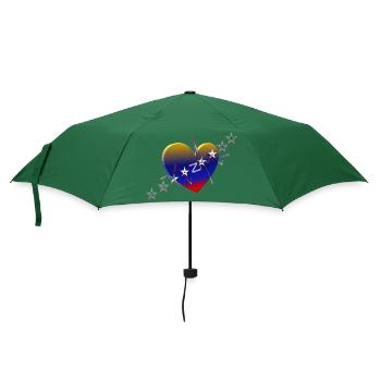 LATENT VENEZUELA - Umbrella (small) - bottlegreen - Front