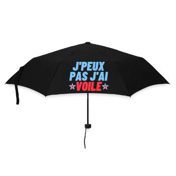J peux pas j ai voile - Parapluie standard - noir - Devant