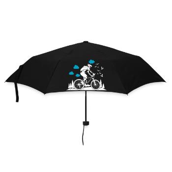 VTT VTT - Parapluie standard - noir - Devant