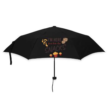 SNACK - Umbrella (small) - black - Front