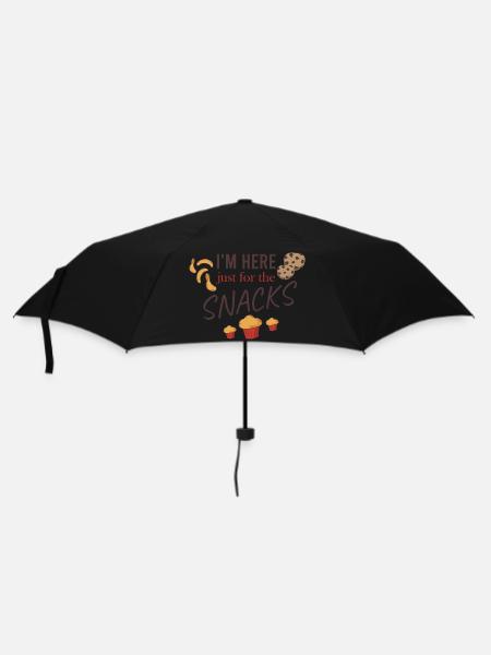 SNACK - Umbrella (small) - black