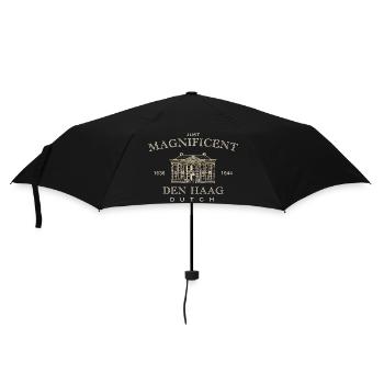 La Haye, attraction Mauritshuis Pays-Bas - Parapluie standard - noir - Devant