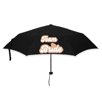 Team bride - Parapluie standard - noir - Devant