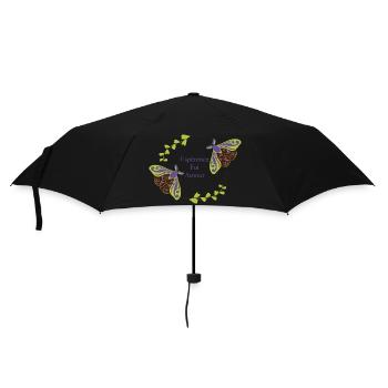 Espérence, foi, amour - Parapluie standard - noir - Devant