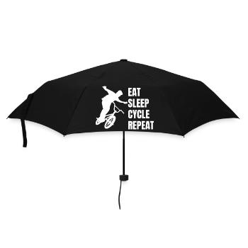 Cyclistes cyclistes Cyclistes Cyclisme - Parapluie standard - noir - Devant