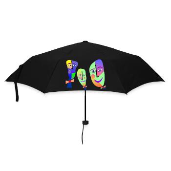 Spreatcarpentras1 - Regenschirm (klein) - Schwarz - Vorne