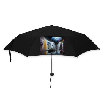 Voyage en Actarus #5 - Parapluie standard - noir - Devant