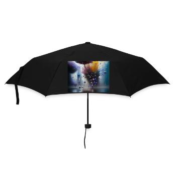 Journey in Actarus #6 - Umbrella (small) - black - Front