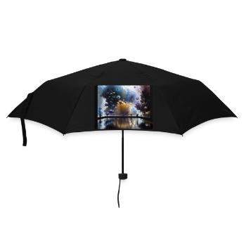 Journey in Actarus #7 - Umbrella (small) - black - Front
