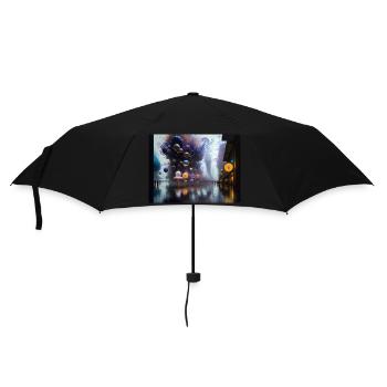 Journey by Actarus #14 - Umbrella (small) - black - Front