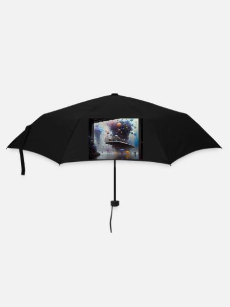 Journey in Actarus #20 - Umbrella (small) - black