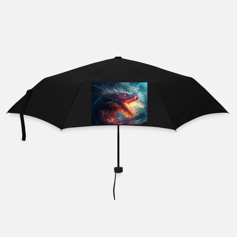 A Seamonster - Umbrella (small) - black