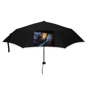 Partnach Gorge - Umbrella (small) - black - Front