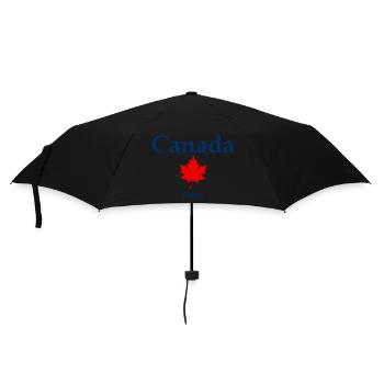 Barrie - Ontario - Canada - Kanada - Umbrella (small) - black - Front