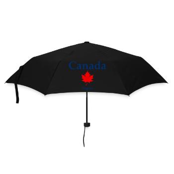 Regina - Saskatchewan - Canada - Kanada - Regenschirm (klein) - Schwarz - Vorne