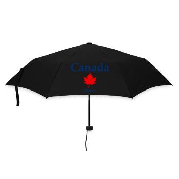 Ottawa - Ontario - Canada - Kanada - Umbrella (small) - black - Front